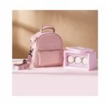 Sunveno – Breastmilk Cooler Bag With Insulation Box Set – Pink