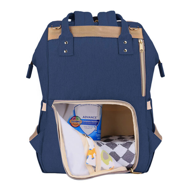 Sunveno – Diaper Bag With Usb – Navy Blue