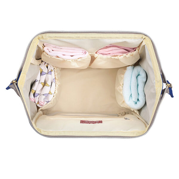 Sunveno – Diaper Bag With Usb – Navy Blue