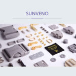 Sunveno – Diaper Bag With Usb – Navy Blue