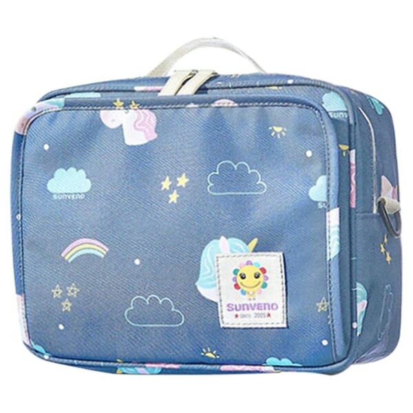 Sunveno – Diaper Changing Clutch Kit Large – Blue