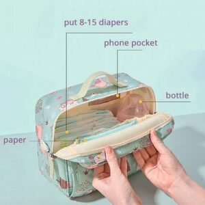 Sunveno - Diaper Changing Clutch Kit Large - Green