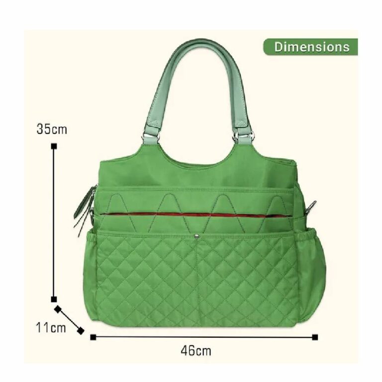 Sunveno - Fashion Diaper Bag - Green