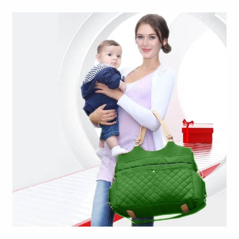Sunveno - Fashion Diaper Bag - Green