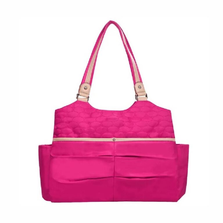 Sunveno - Fashion Diaper Tote Bag - Pink