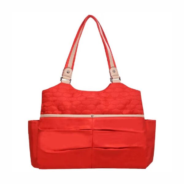 Sunveno – Fashion Diaper Tote Bag – Red