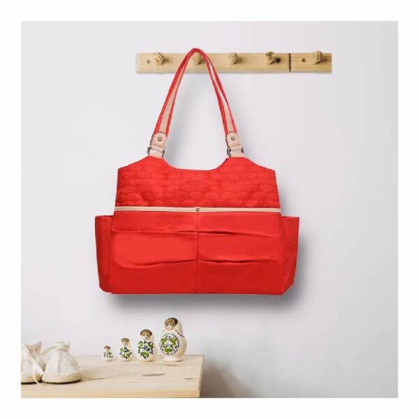Sunveno – Fashion Diaper Tote Bag – Red