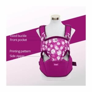 Sunveno - Flower Baby Carrier - Purple