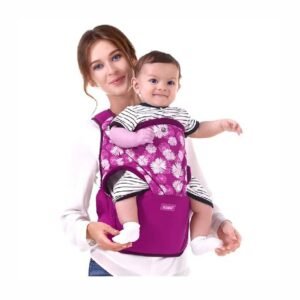 Sunveno - Flower Baby Carrier - Purple
