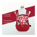 Sunveno – Flower Baby Carrier – Red
