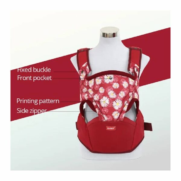 Sunveno – Flower Baby Carrier – Red