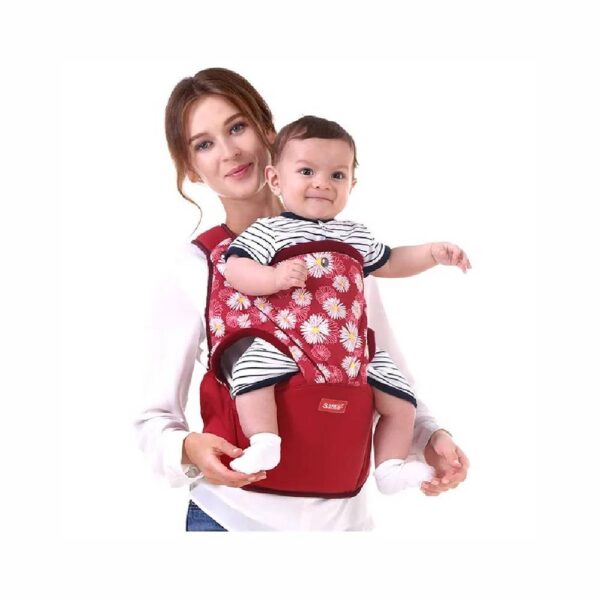 Sunveno – Flower Baby Carrier – Red