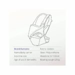Sunveno – Flower Baby Carrier – Red