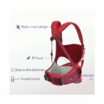 Sunveno – Flower Baby Carrier – Red