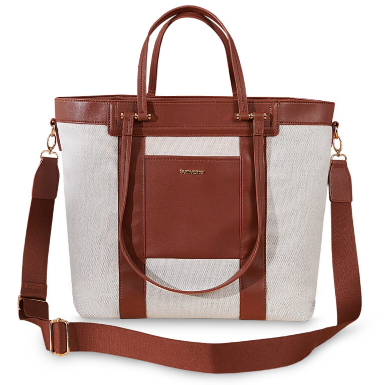 Sunveno - La Mode Premium Diaper Bag - Brown