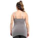 Sunveno – Maternity Nursing Tank Top – Grey
