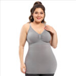 Sunveno – Maternity Nursing Tank Top – Grey