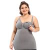 Sunveno – Maternity Nursing Tank Top – Grey