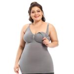 Sunveno – Maternity Nursing Tank Top – Grey