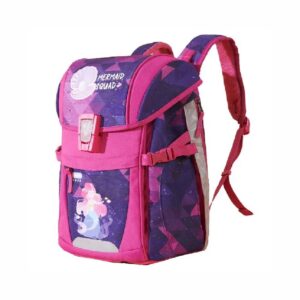Sunveno – Mermaid Ergonomic School Bag 15-inch – Pink