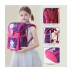 Sunveno – Mermaid Ergonomic School Bag 15-inch – Pink