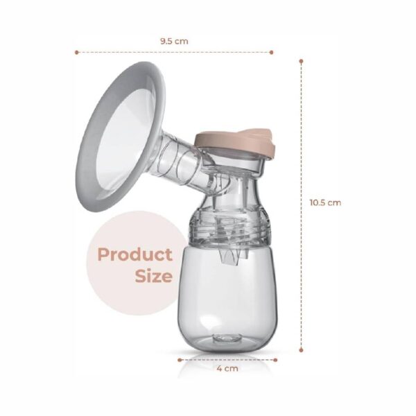 Sunveno – Smart Automatic Dual Breast Pump with Controller – White