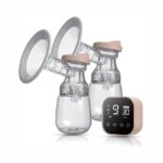Sunveno – Smart Automatic Dual Breast Pump with Controller – White