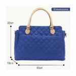 Sunveno – Styler Fashion Diaper Bag – Blue