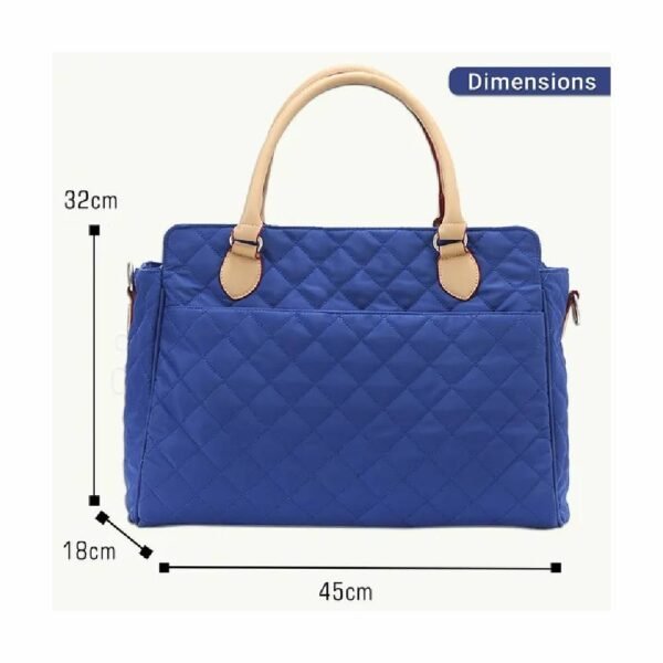 Sunveno – Styler Fashion Diaper Bag – Blue