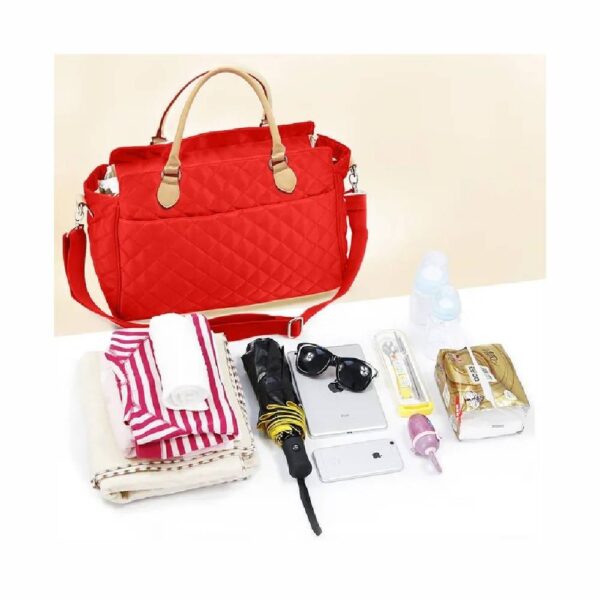 Sunveno – Styler Fashion Diaper Bag – Orange