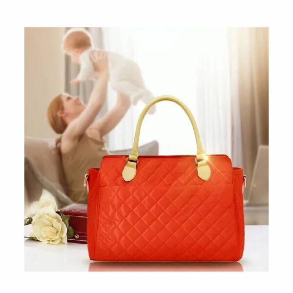 Sunveno – Styler Fashion Diaper Bag – Orange