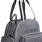 Sunveno – Signature Maternity Diaper Bag – Grey