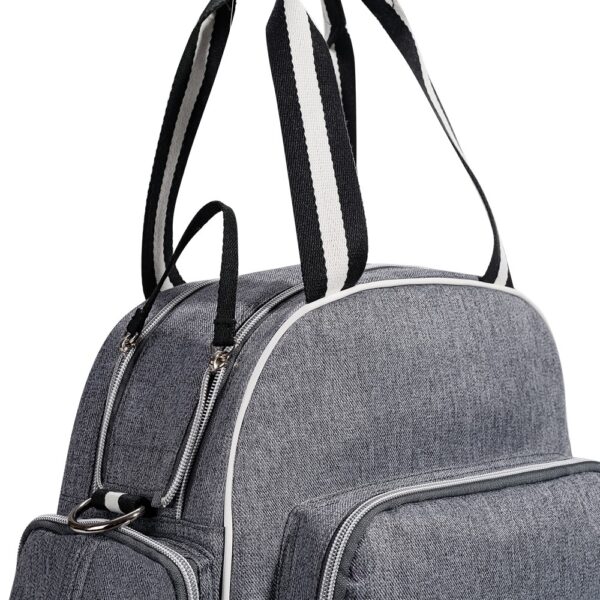Sunveno – Signature Maternity Diaper Bag – Grey