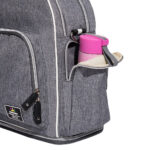 Sunveno – Signature Maternity Diaper Bag – Grey