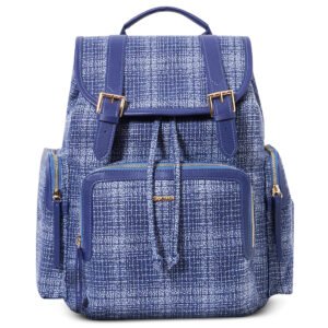 Childhome – Mommy Bag Signature Canvas – Terracotta