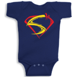 Twinkle Hands Super Man Baby Onesie