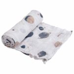 Little Unicorn Planetary Cotton Muslin Swaddle