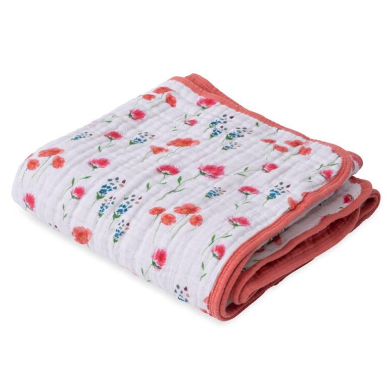 Little Unicorn Cotton Muslin Quilt - Wild Mums