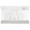 Brevi – Changing Mat Idea-Antibacterial – 3 Rabbits Grey