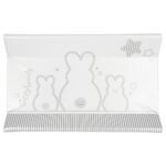 Brevi – Changing Mat Idea-Antibacterial – 3 Rabbits Grey