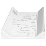 Brevi – Changing Mat Idea-Antibacterial – 3 Rabbits Grey