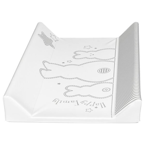 Brevi – Changing Mat Idea-Antibacterial – 3 Rabbits Grey