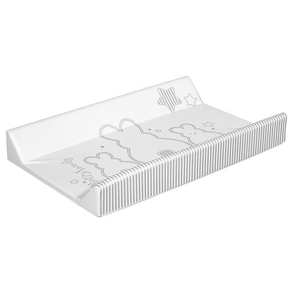 Brevi – Changing Mat Idea-Antibacterial – 3 Rabbits Grey