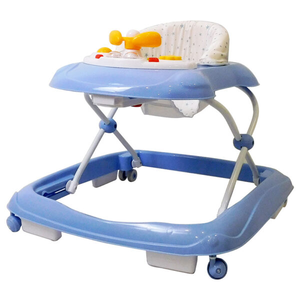Asalvo – Baby Walker – Stares Light Blue