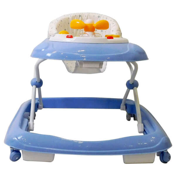 Asalvo – Baby Walker – Stares Light Blue