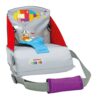 Asalvo – Go Anywhere High Chair Booster Seat – Zeppelin