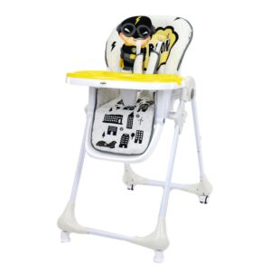 Babytrend – Portable High Chair – Ice Grey