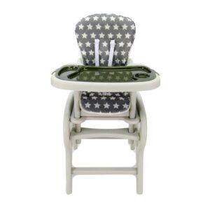 Kinderkraft – Tummie High Chair – Grey