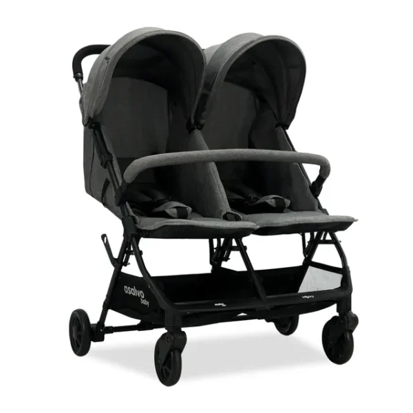 ASALVO Henry Double Ultralight Stroller