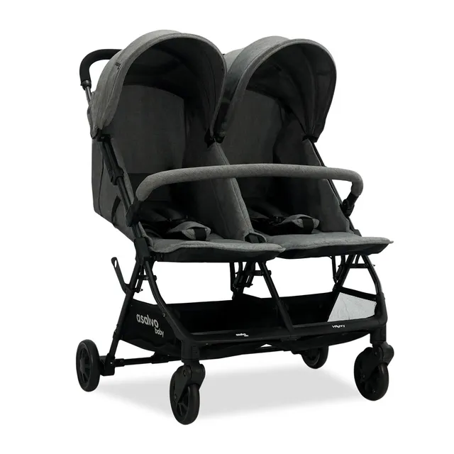 ASALVO Henry Double Ultralight Stroller